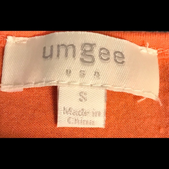 Umgee Swing Ruffled Hem Tank - Picture 4 of 5